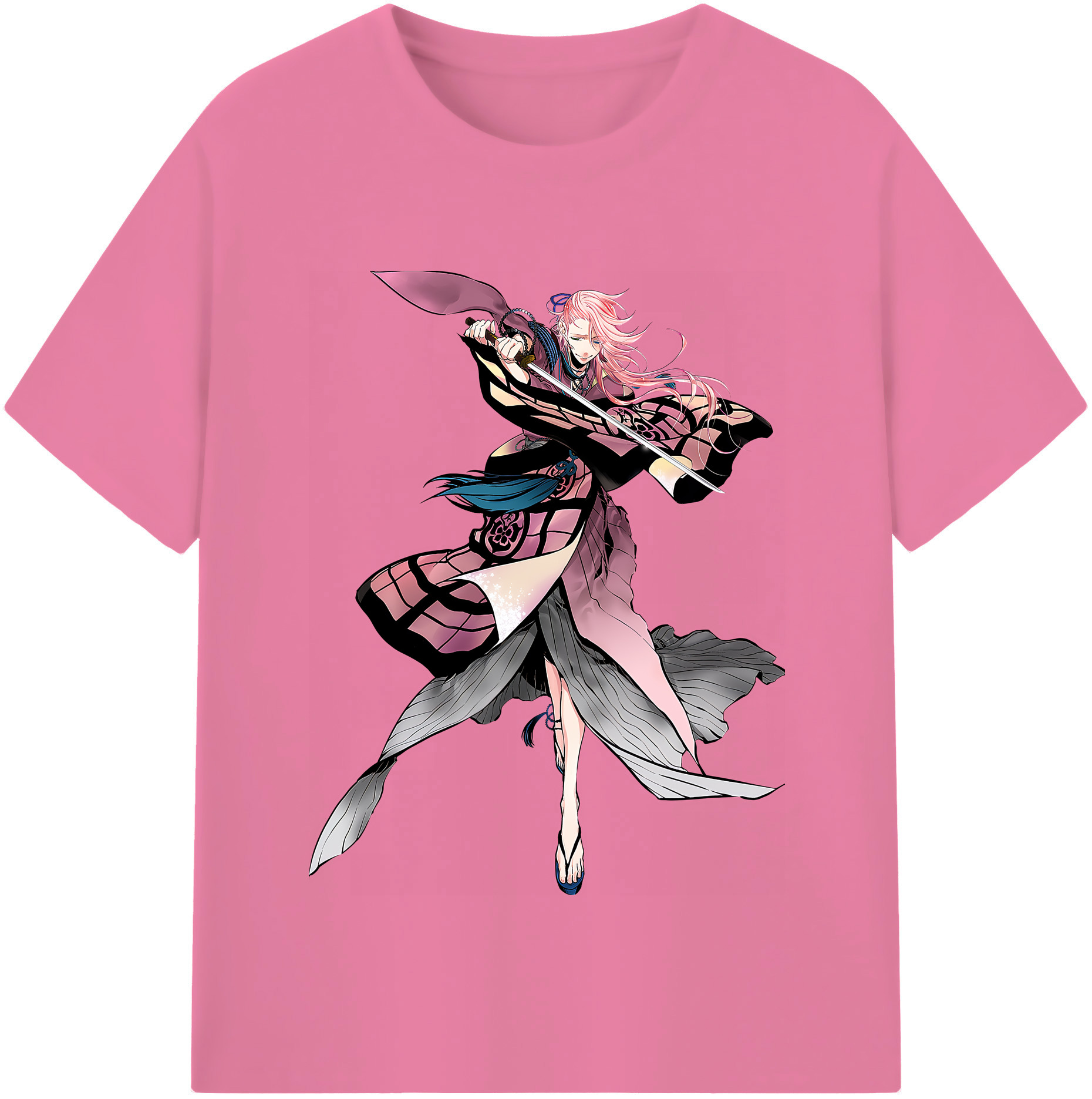 （画像用） 刀剣乱舞 Touken Ranbu 綿100％半袖Tシャツ（フロントプリント）